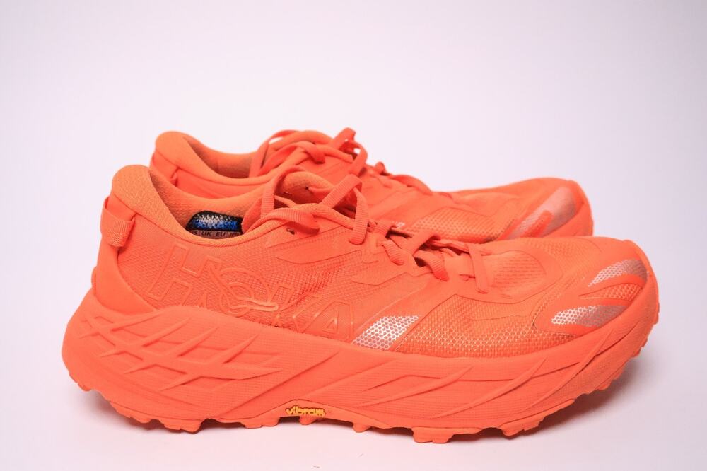 Hoka Speedgoat 7 Running Trail Shoes Women's 8.5 B BELL PEPPER #209